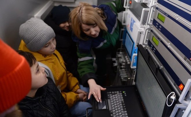 Республиканский проект школьного промышленного туризма стартовал с посещения «Казаньоргсинтеза»