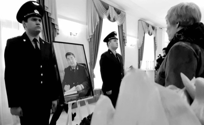 В Казани начинается панихида по бывшему прокурору Татарстана