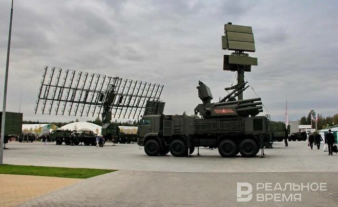 Над Московской областью пресекли попытку ВСУ совершить атаку беспилотником