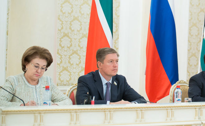 Госсовет рассмотрит вопрос о назначении Нигматуллина вице-премьером Татарстана