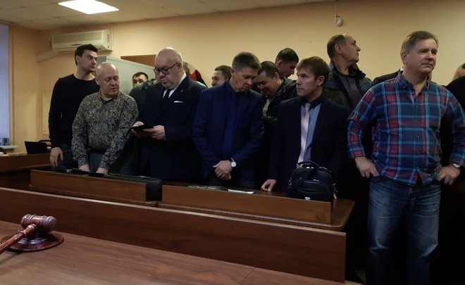 В Казани оглашение приговора по делу экс-главы бизнес-ассоциации началось с аншлага