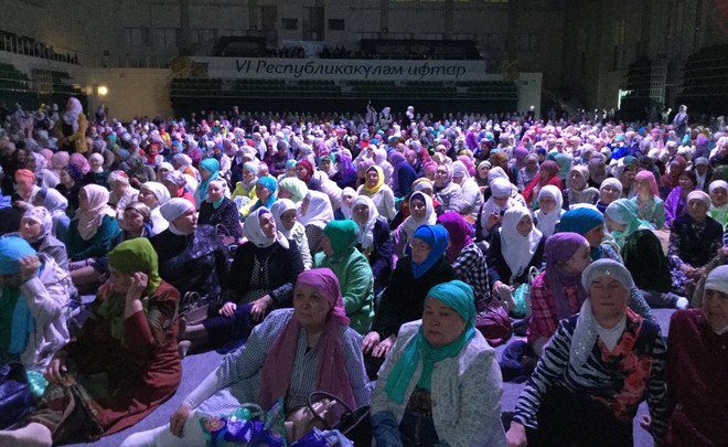 Женский ифтар в Казани побил мировой рекорд по количеству собравшихся