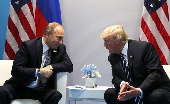 Путин и Трамп могут встретиться в июне 2019 года на саммите G20 в Японии