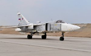 ​В Сирии разбился российский Су-24