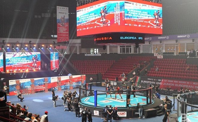 Президент Международной федерации смешанных единоборств оценил организацию чемпионата Европы по ММА в Казани