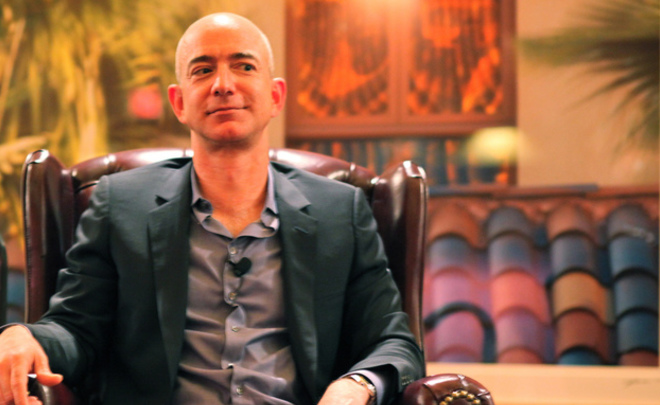 Самым богатым человеком в мире стал основатель Amazon Джефф Безос