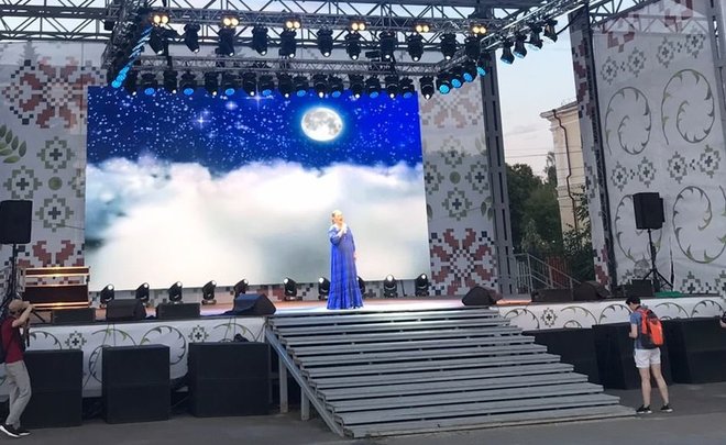 Хедлайнером праздника Ивана Купалы в Зеленодольске стала Марина Девятова