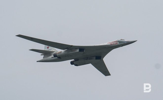 «Туполев» передал Минобороны РФ Ту-160 после модернизации на казанском заводе