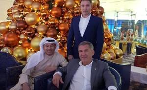 Минниханов встретился с главой компании из ОАЭ, владеющей самым большим ТЦ в мире