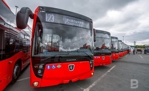 76% казанских автобусов прошли подготовку к работе в осенне-зимний период
