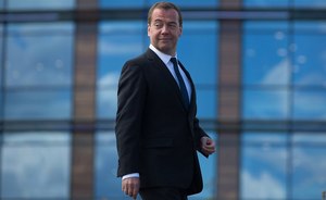 Медведев пообещал индексацию пенсий на уровне инфляции в 2018 году