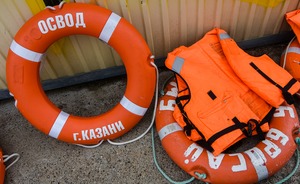 В Набережных Челнах спасли рыбака, выпавшего из лодки