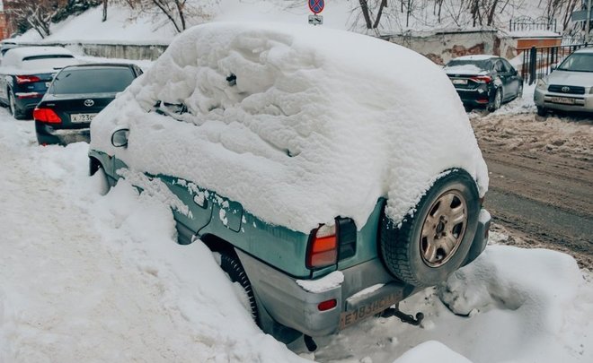 Завтра в Татарстане ожидаются снежные заносы, метель и сильный ветер