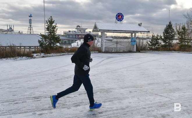 В начале следующей недели в Татарстане ожидается снег