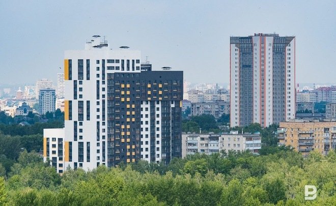 Татарстан вошел в топ-5 регионов по объемам введенного жилья