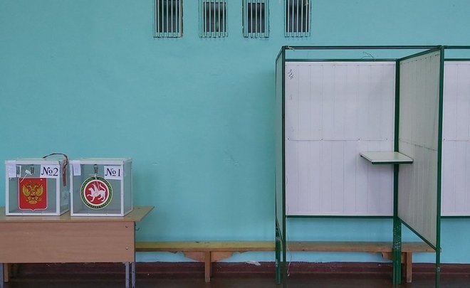 На избирательных участках Татарстана появились кабины для голосования маломобильных групп населения