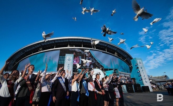 В выпускных мероприятиях России приняли участие почти 1,2 млн школьников