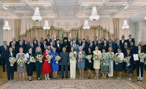 Ведущий инженер «Нижнекамскнефтехима» удостоена государственной награды Российской Федерации