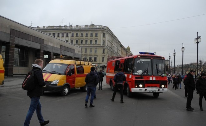 Подозреваемый в организации теракта в Петербурге не признавался в причастности к взрыву