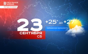 Сегодня в Казани потеплеет до +27 градусов