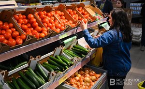 Официальная статистика: в Татарстане за неделю подешевели гречка, колбаса и помидоры