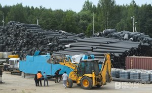 Реконструкция биологических очистных сооружений Казани выполнена на 62%