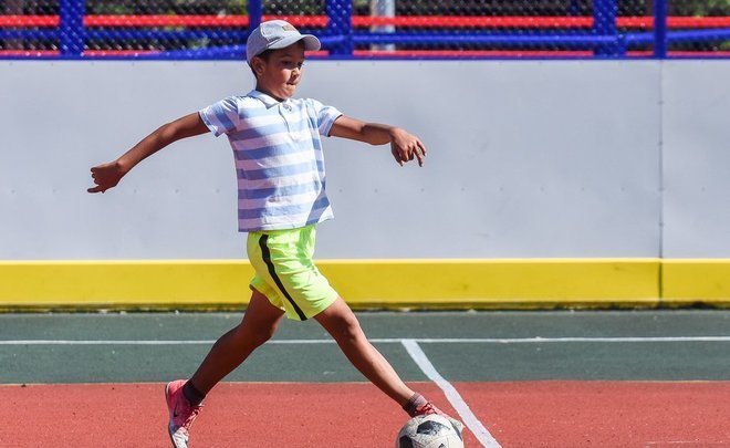 В школах Казани и Альметьевска построят умные спортплощадки за 43 млн рублей