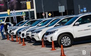 Казань и Самара вошли в топ-5 городов России по продажам новых автомобилей в феврале