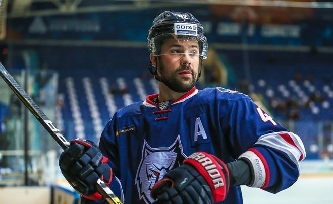 Энлунд вернулся в «Нефтехимик» и подписал контракт до конца сезона