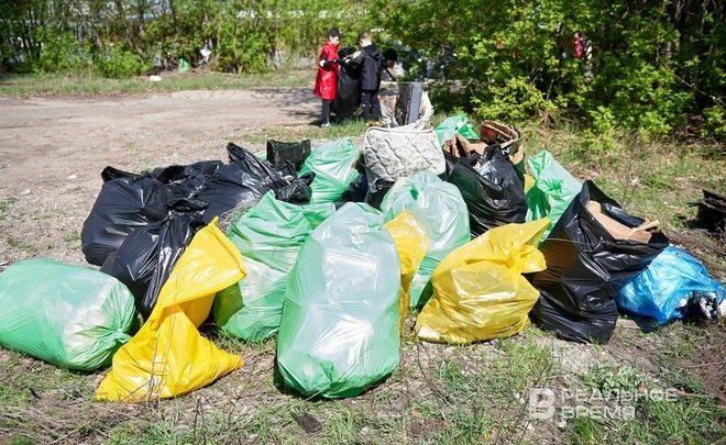 В Черемшанском районе Татарстана ликвидировали свалку площадью 1,8 тысячи «квадратов»