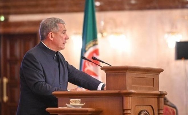 Минниханов поручил главам районов составить реестр военнослужащих