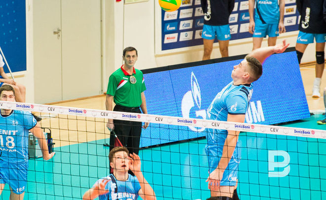 Казанский «Зенит» одержал 20-ю победу подряд в этом сезоне Суперлиги по волейболу