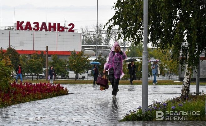 Третья декада августа в Татарстане оказалась на 2—3 градуса холоднее обычного