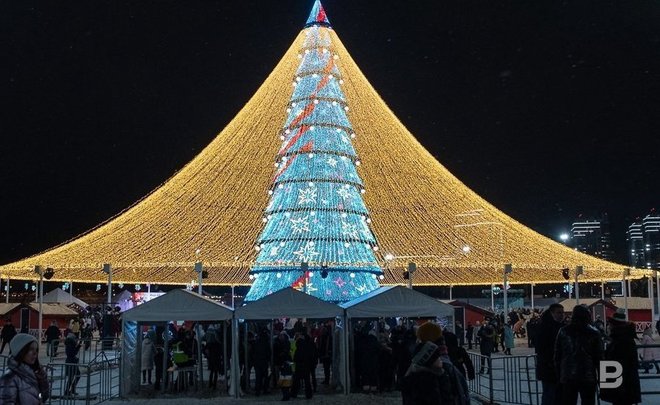 В Татарстане не планируют отменять новогодние мероприятия