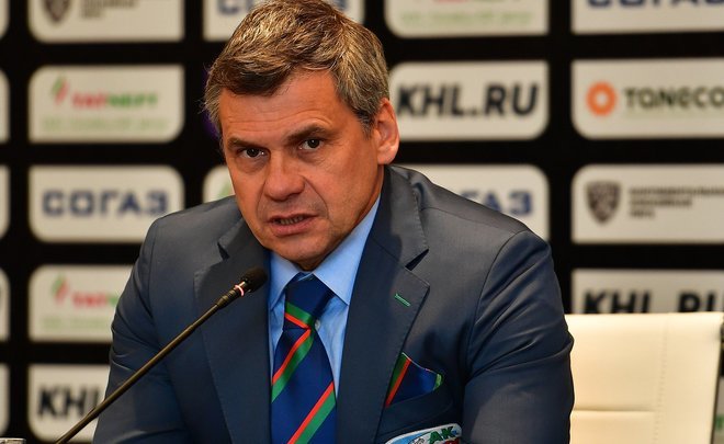 Дмитрий Квартальнов: «Черная форма смотрелась неплохо, а играли неважно»