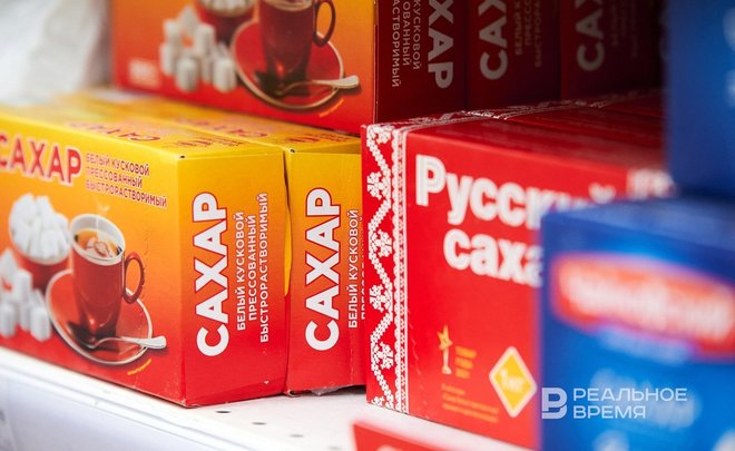 Сахар в Татарстане за год подешевел почти на треть
