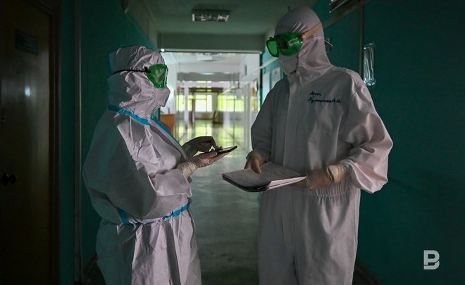 В России выявили 4 238 случаев заражения коронавирусом за сутки