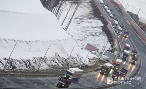 На строительство трассы Йошкар-Ола — Зеленодольск — М-7 в Татарстане предоставят субсидию почти в 1 млрд рублей
