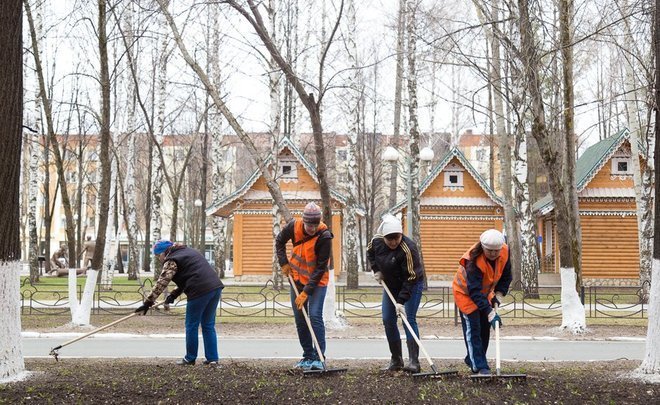 Субботник в Казани перенесли на 20 апреля