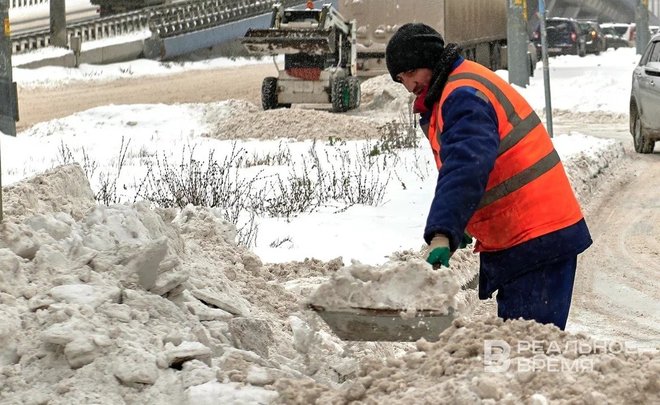 В феврале в Казани выпало 93% месячной нормы осадков