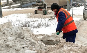 В феврале в Казани выпало 93% месячной нормы осадков