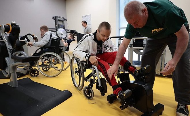 Казанцы с ОВЗ почти 8 тысяч раз посетили бесплатные спортивные занятия