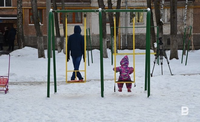В выходные в Татарстане ожидается снег, метель и до -13 градусов