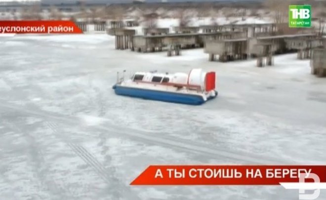 В Татарстане природоохранный рейд выявил незаконное строительство на берегу— видео