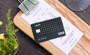 Uber выпустил собственную кредитную карту