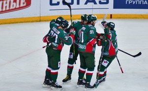 «Ак Барс» обыграл «Слован» в своем первом матче нового сезона КХЛ