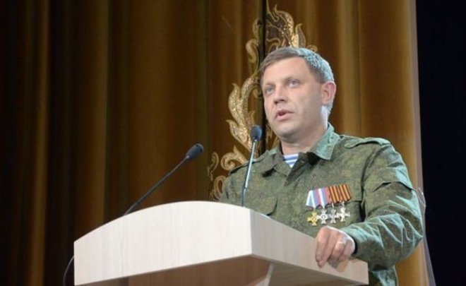 ФСБ направила группу для расследования гибели Захарченко в ДНР