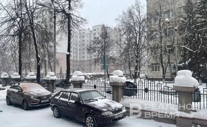 В Казань пришла непогода
