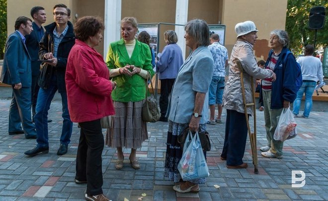 Доля граждан старше трудоспособного возраста в Татарстане превысила 23,5%