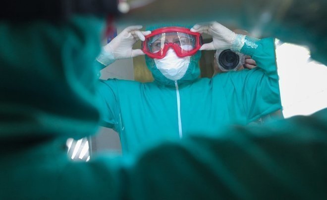 В Европейском регионе ВОЗ более трех недель снижается заболеваемость COVID-19